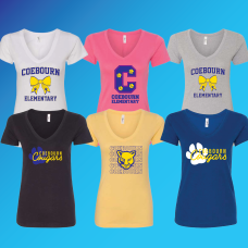 Coebourn Ladies V-Neck